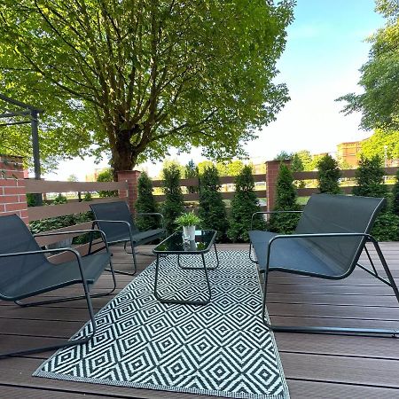 קולובז'ג Lux Garden Apartment מראה חיצוני תמונה
