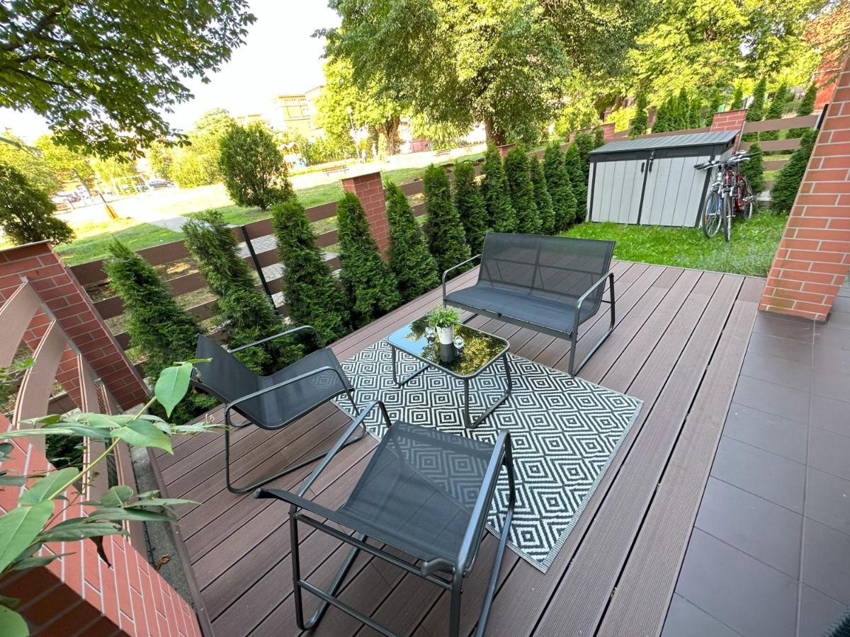 קולובז'ג Lux Garden Apartment מראה חיצוני תמונה