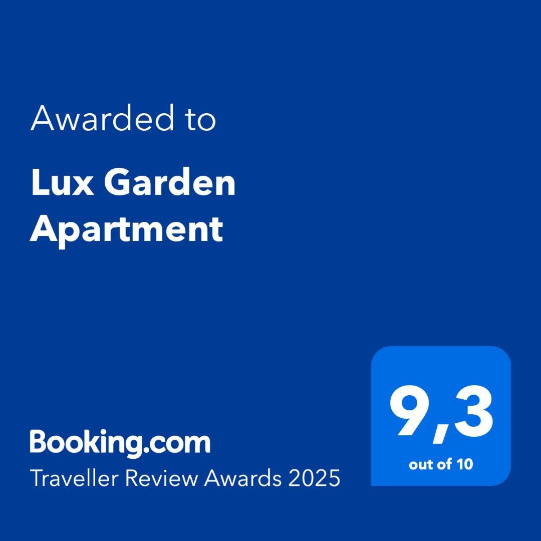 קולובז'ג Lux Garden Apartment מראה חיצוני תמונה